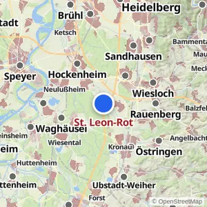 Kartenvorschau St. Leon-Rot
