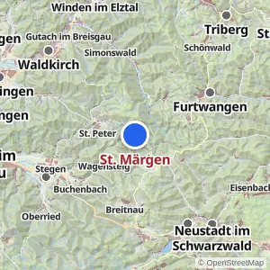 Kartenvorschau St. Märgen