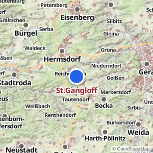 Kartenvorschau St.Gangloff