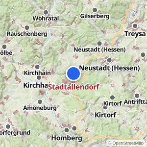 Kartenvorschau Stadtallendorf