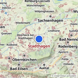 Kartenvorschau Stadthagen