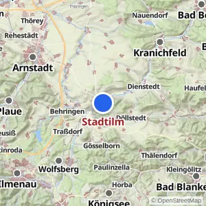 Kartenvorschau Stadtilm