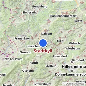 Kartenvorschau Stadtkyll