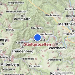 Kartenvorschau Stadtprozelten