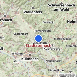 Kartenvorschau Stadtsteinach