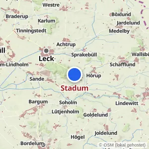 Kartenvorschau Stadum