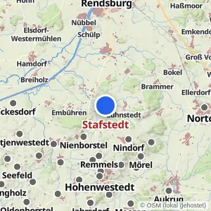 Kartenvorschau Stafstedt