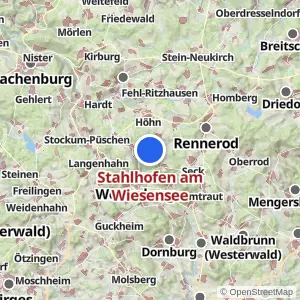 Kartenvorschau Stahlhofen am Wiesensee