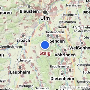 Kartenvorschau Staig
