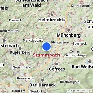 Kartenvorschau Stammbach