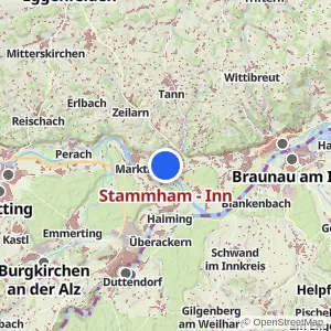 Kartenvorschau Stammham - Inn