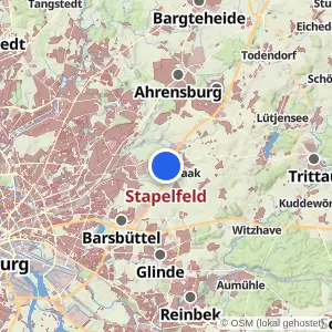 Kartenvorschau Stapelfeld