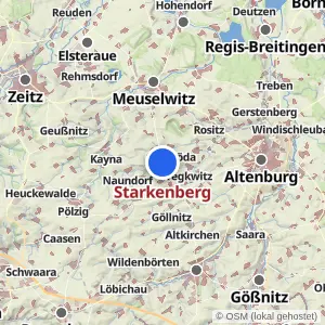 Kartenvorschau Starkenberg
