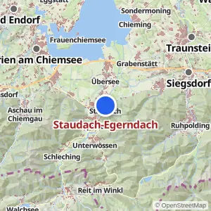 Kartenvorschau Staudach-Egerndach