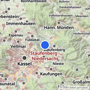 Kartenvorschau Staufenberg - Niedersachs