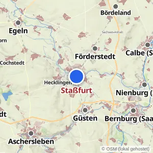 Kartenvorschau Staßfurt