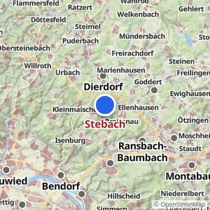 Kartenvorschau Stebach