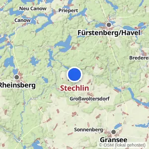 Kartenvorschau Stechlin