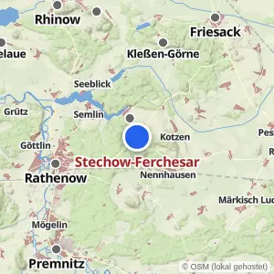 Kartenvorschau Stechow-Ferchesar