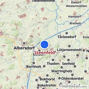 Kartenvorschau Steenfeld