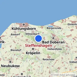 Kartenvorschau Steffenshagen