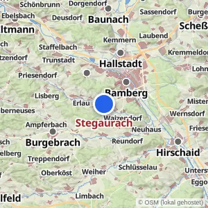 Kartenvorschau Stegaurach