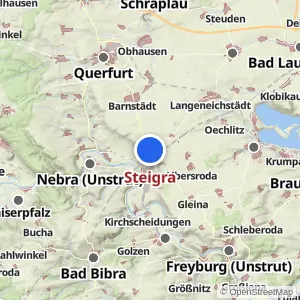 Kartenvorschau Steigra