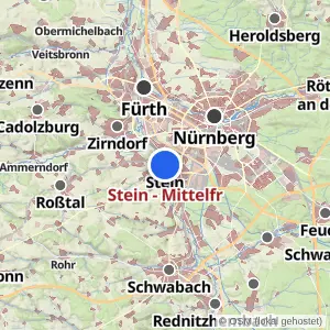 Kartenvorschau Stein - Mittelfr