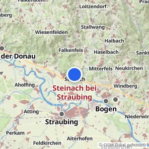Kartenvorschau Steinach bei Straubing