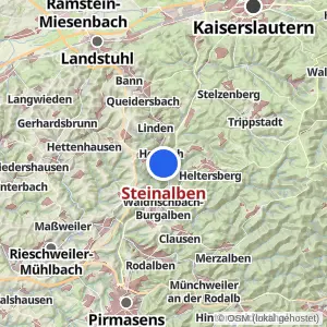 Kartenvorschau Steinalben