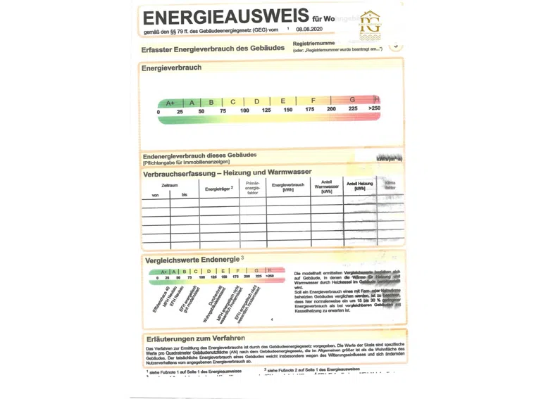 Energieausweis