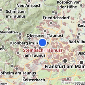 Kartenvorschau Steinbach (Taunus)