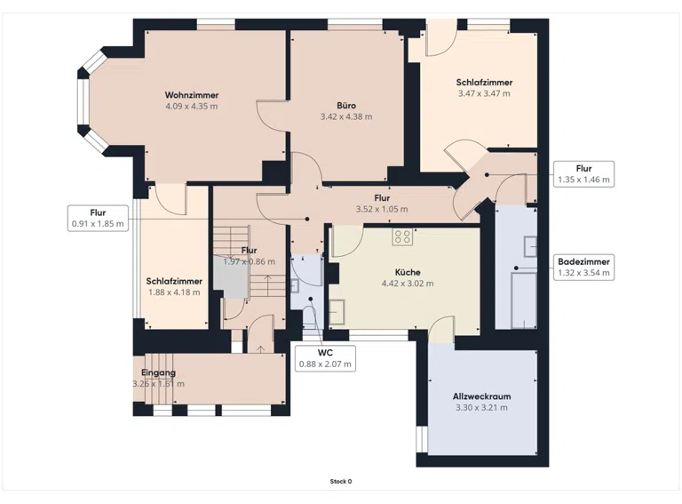 Grundriss EG