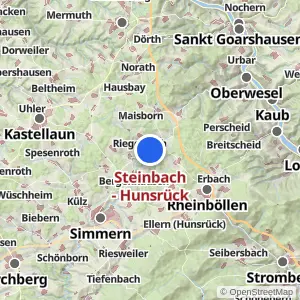 Kartenvorschau Steinbach - Hunsrück