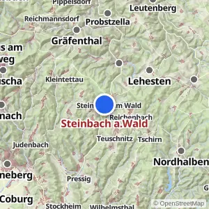 Kartenvorschau Steinbach a.Wald