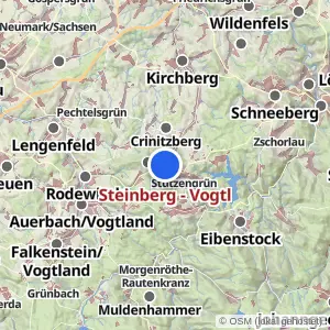 Kartenvorschau Steinberg - Vogtl