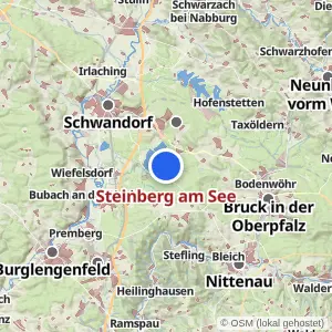 Kartenvorschau Steinberg am See