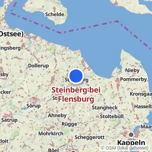 Kartenvorschau Steinberg bei Flensburg