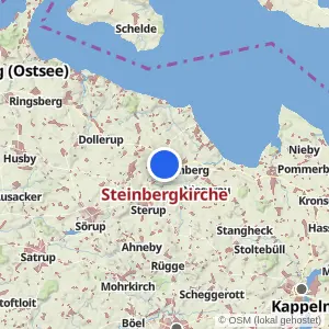 Kartenvorschau Steinbergkirche