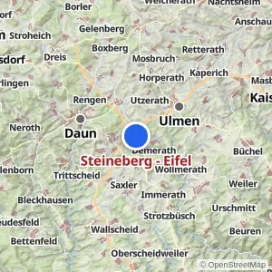 Kartenvorschau Steineberg - Eifel