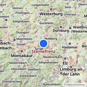 Kartenvorschau Steinefrenz