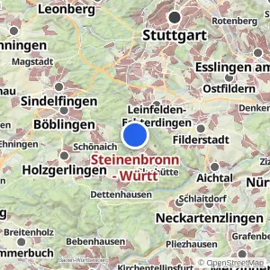Kartenvorschau Steinenbronn - Württ