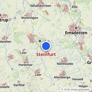 Kartenvorschau Steinfurt