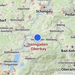 Kartenvorschau Steingaden - Oberbay