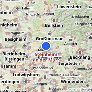 Kartenvorschau Steinheim an der Murr
