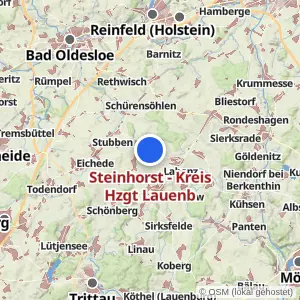 Kartenvorschau Steinhorst - Kreis Hzgt Lauenb