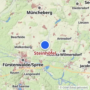 Kartenvorschau Steinhöfel