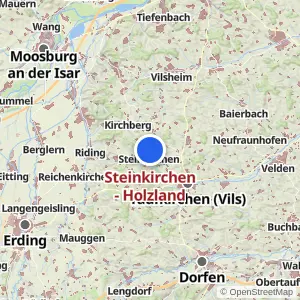 Kartenvorschau Steinkirchen - Holzland