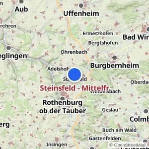 Kartenvorschau Steinsfeld - Mittelfr