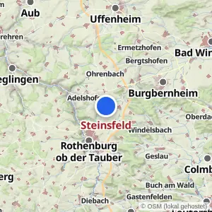 Kartenvorschau Steinsfeld